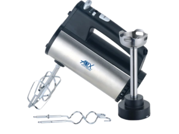 Anex AG-398 Deluxe Hand Mixer with Blending rod