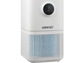 Homage Air Purifier HAP-251DWB