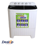 Kenwood KWM-211059 SAG 10kg Twin Tub Washing Machine