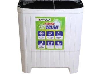 Kenwood KWM-211059 SAG 10kg Twin Tub Washing Machine