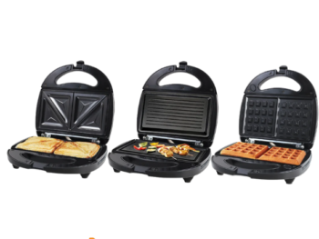 Anex AG-1039C Deluxe Sandwich Maker