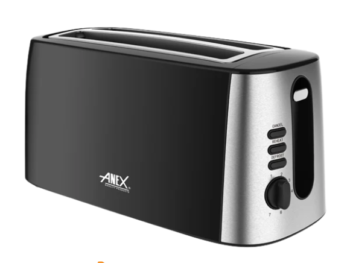 Anex AG-3007 Deluxe 4 Slice Toaster