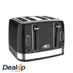 Anex AG-3009 Deluxe 4 Slice Toaster