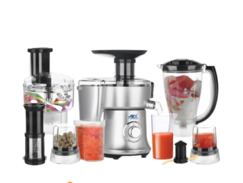 Anex AG-3153 Deluxe Kitchen Robot